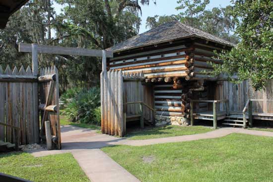 Fort Christmas Historical Park Holiday Celebration